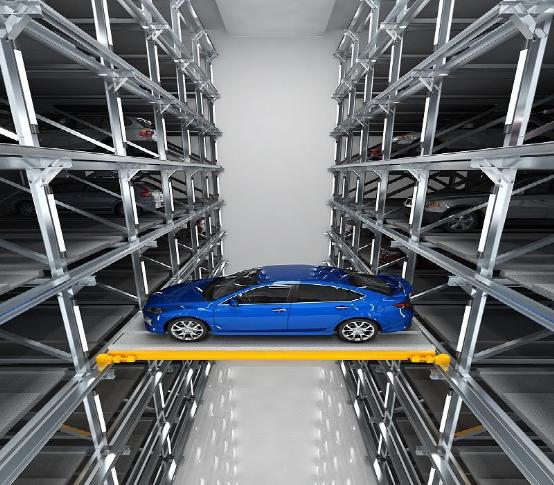 平面移動(dòng)機(jī)械式停車設(shè)備