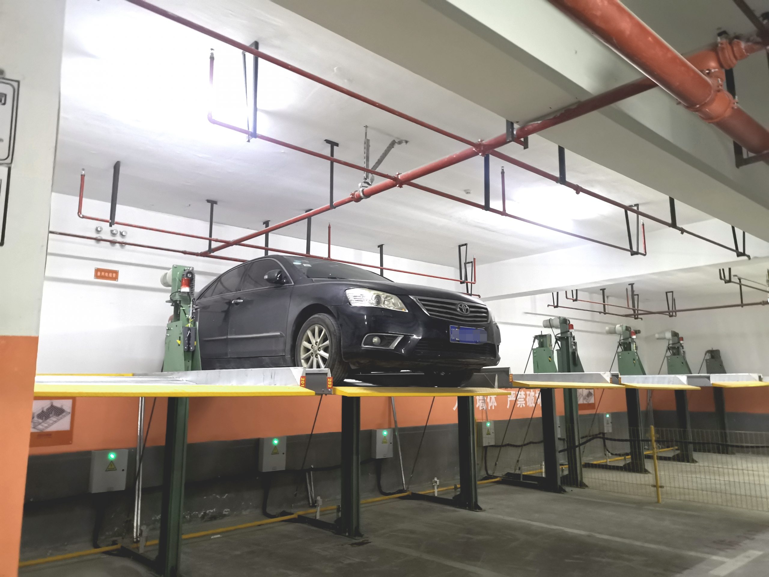 雙柱式簡(jiǎn)易升降立體車庫(kù)(銷售,租賃)